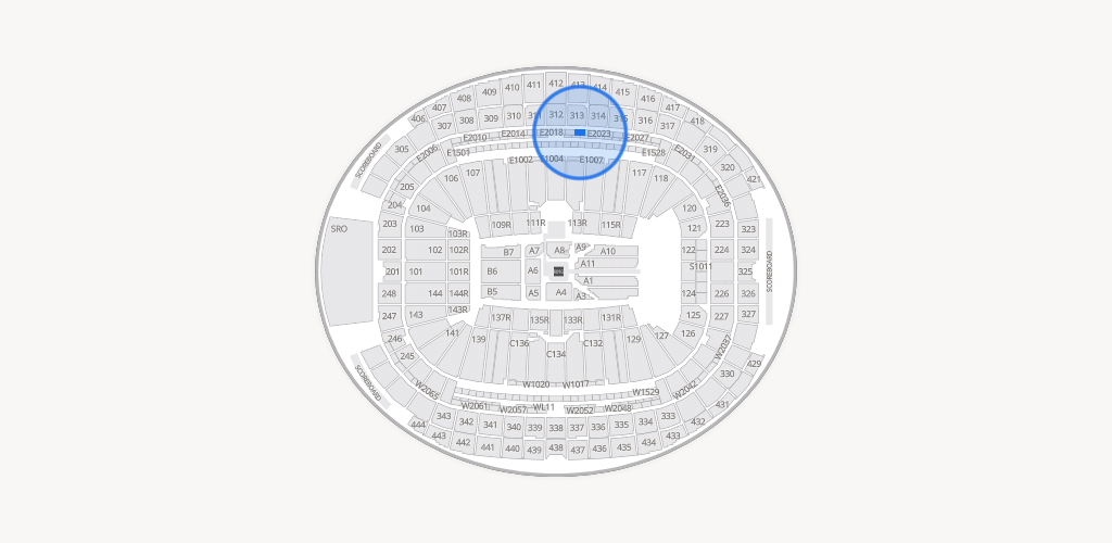 Allegiant Stadium Seating Chart