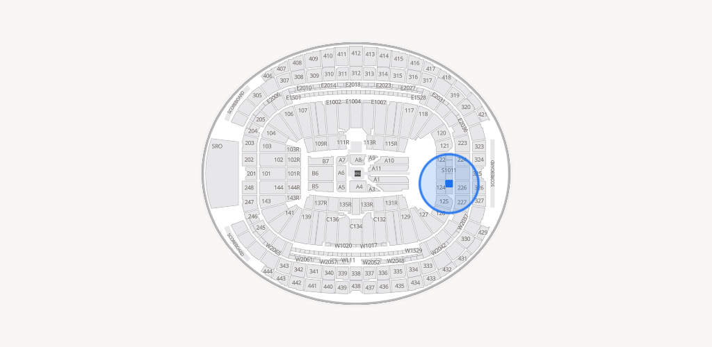 Allegiant Stadium Seating Chart