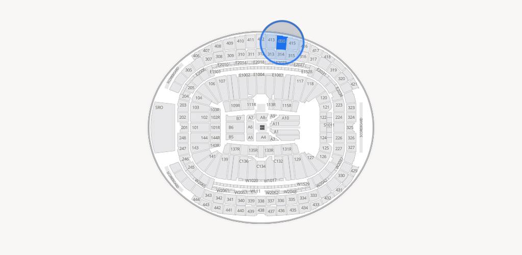 Allegiant Stadium Seating Chart