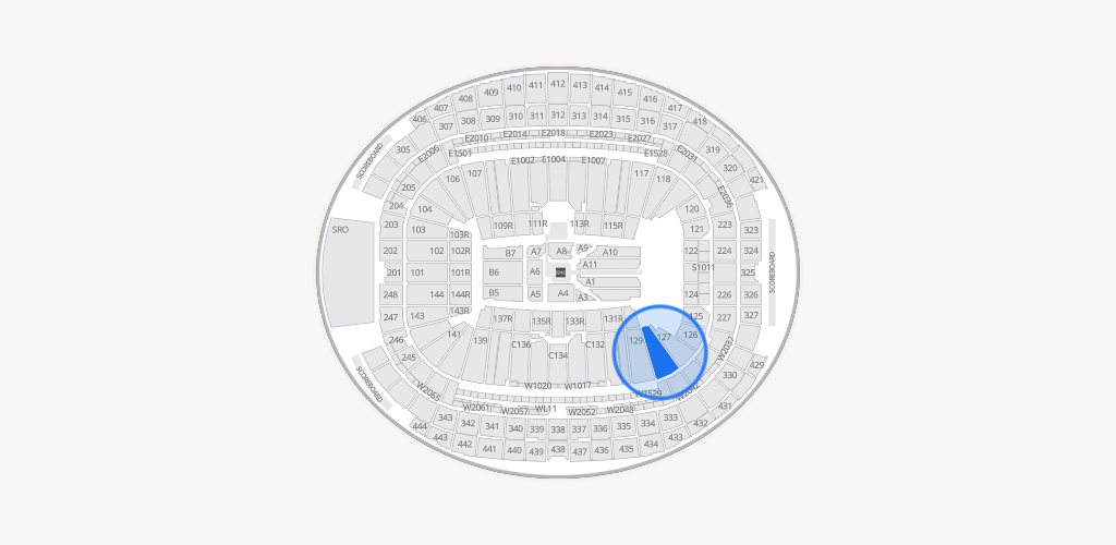 Allegiant Stadium Seating Chart