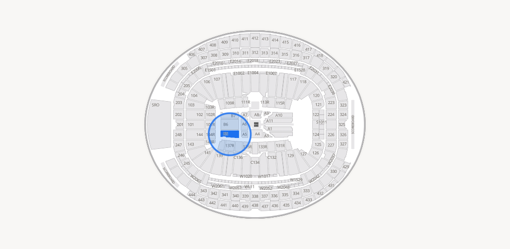 Allegiant Stadium Seating Chart