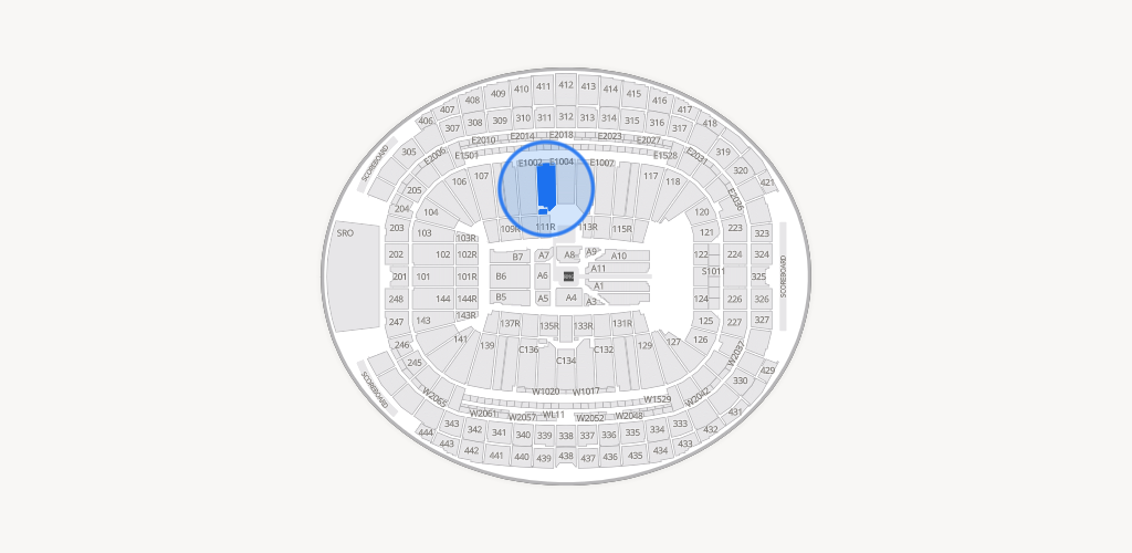 Allegiant Stadium Seating Chart