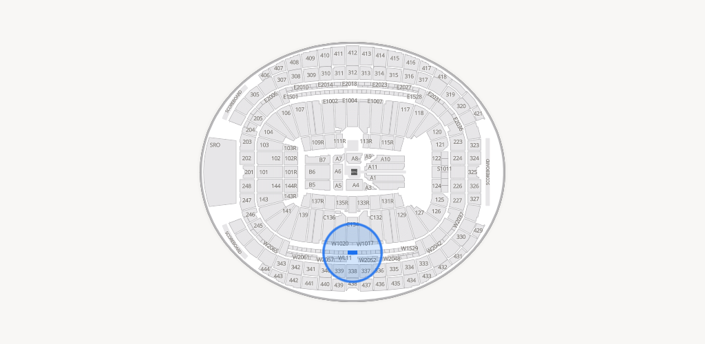 Allegiant Stadium Seating Chart