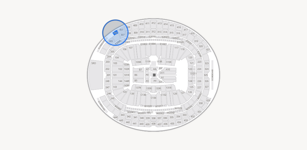 Allegiant Stadium Seating Chart