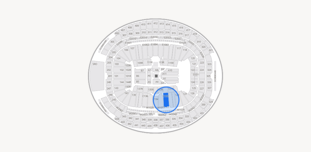 Allegiant Stadium Seating Chart
