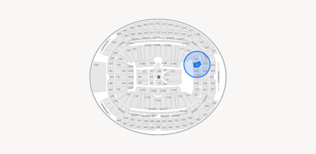 Allegiant Stadium Seating Chart