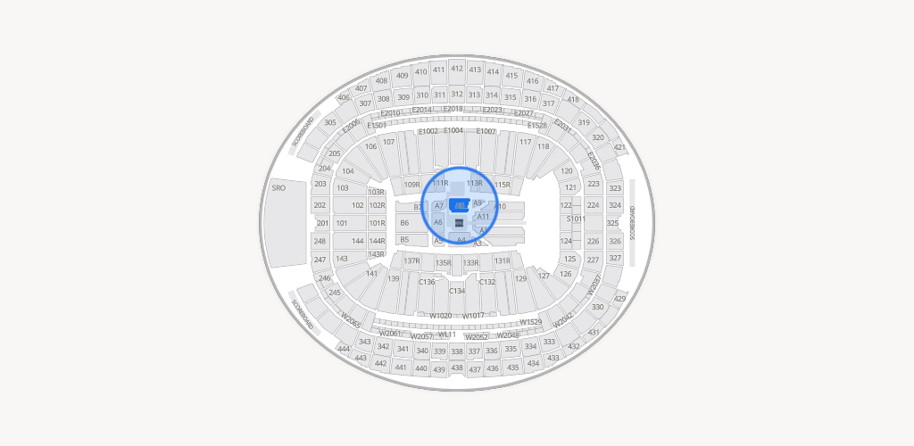 Allegiant Stadium Seating Chart