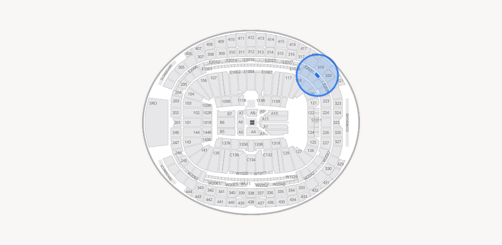 Allegiant Stadium Seating Chart