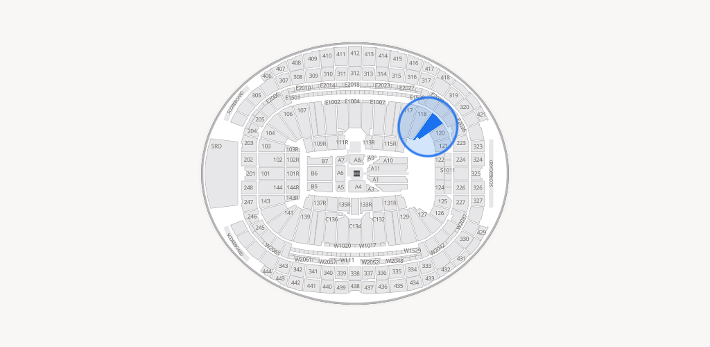 Allegiant Stadium Seating Chart