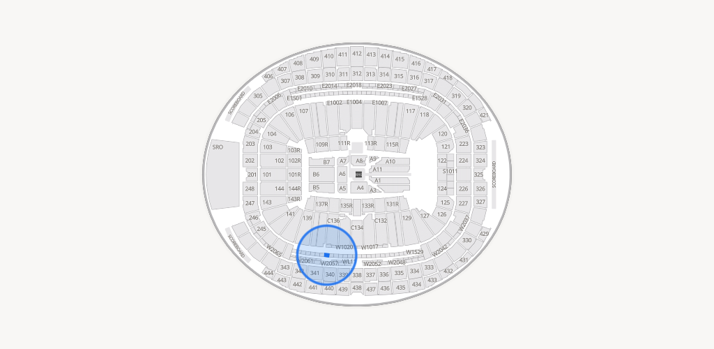 Allegiant Stadium Seating Chart