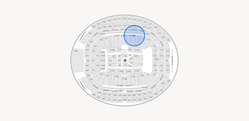 Allegiant Stadium Seating Chart
