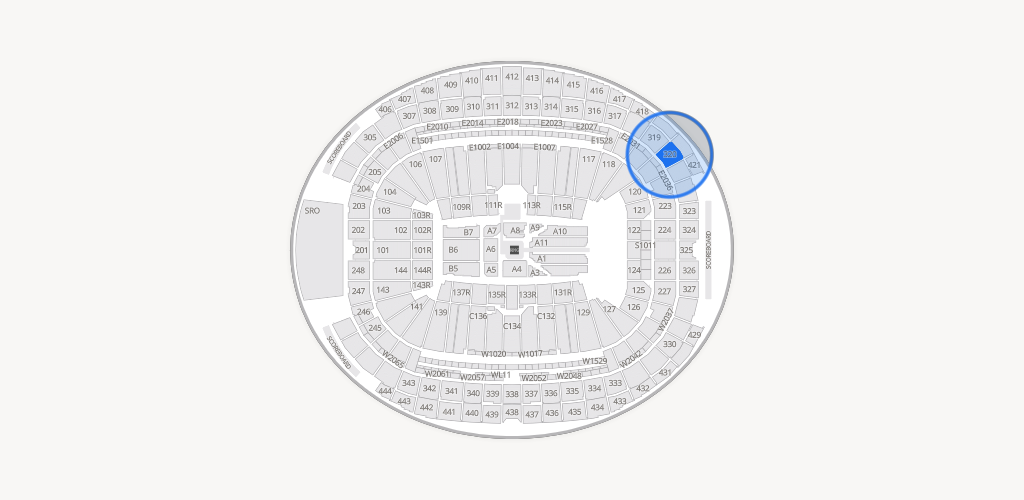 Allegiant Stadium Seating Chart