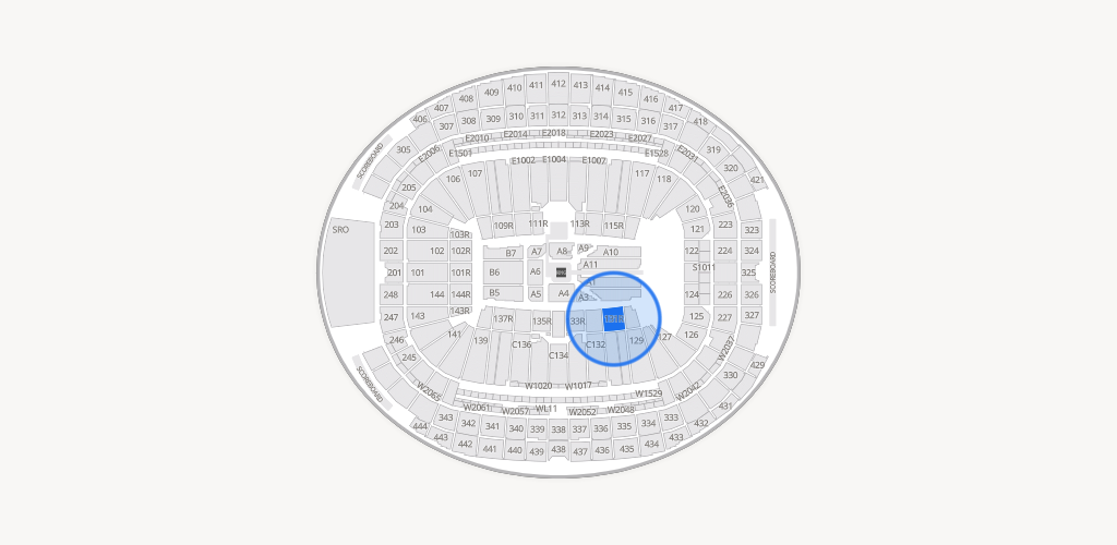 Allegiant Stadium Seating Chart