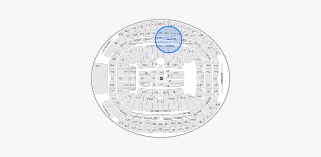 Allegiant Stadium Seating Chart