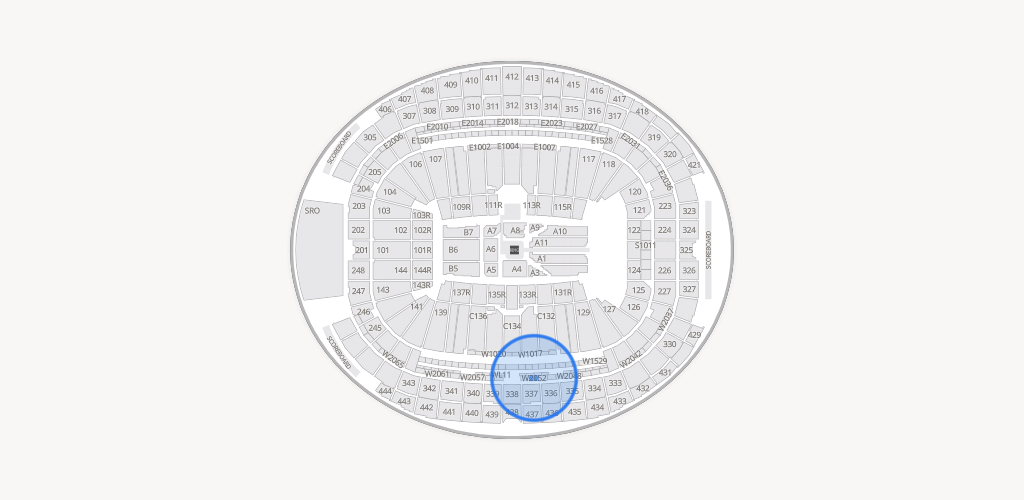 Allegiant Stadium Seating Chart