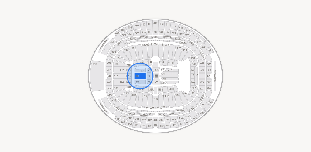 Allegiant Stadium Seating Chart