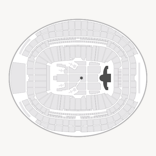Allegiant Stadium seating chart