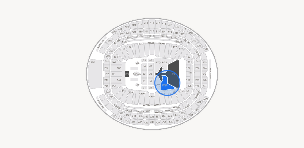 Allegiant Stadium Seating Chart