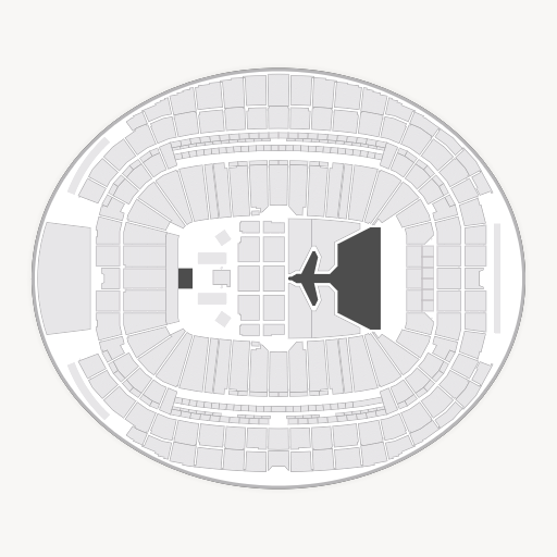 Allegiant Stadium seating chart