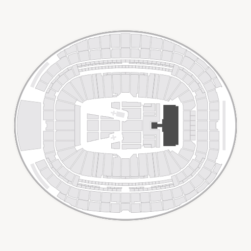 Allegiant Stadium seating chart