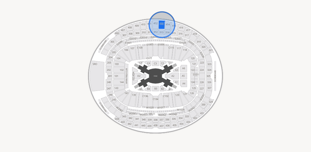 Allegiant Stadium Seating Chart