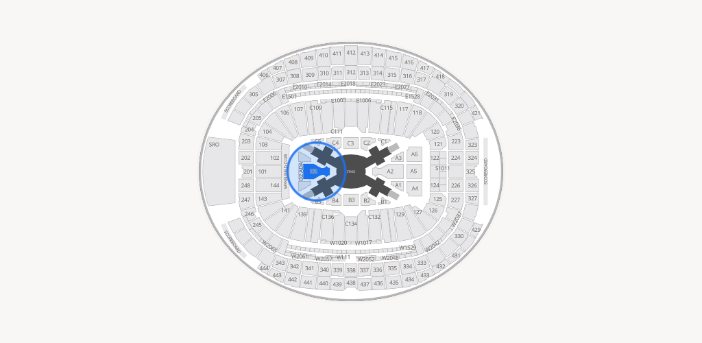 Allegiant Stadium Seating Chart