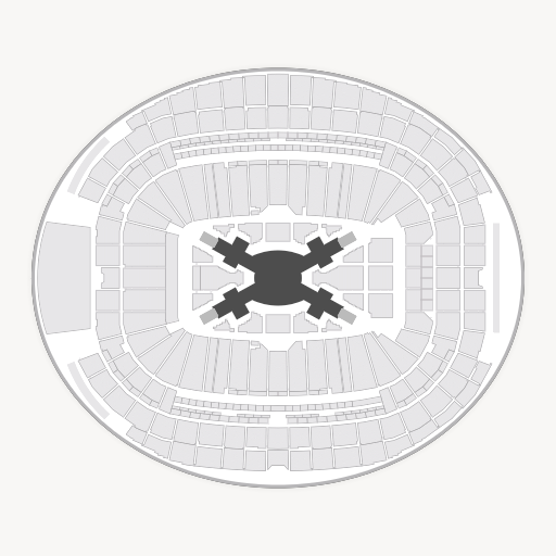 Allegiant Stadium seating chart