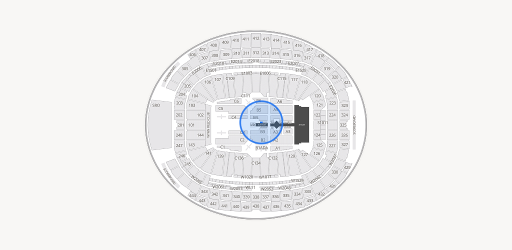 Allegiant Stadium Seating Chart
