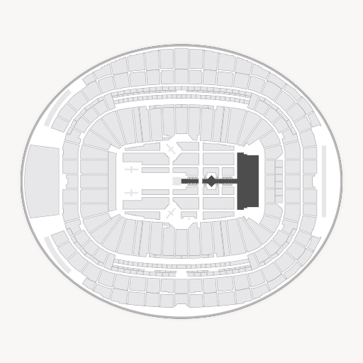 Allegiant Stadium seating chart