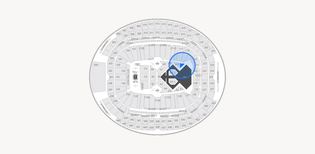 Allegiant Stadium Seating Chart