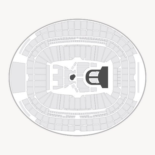 Allegiant Stadium seating chart