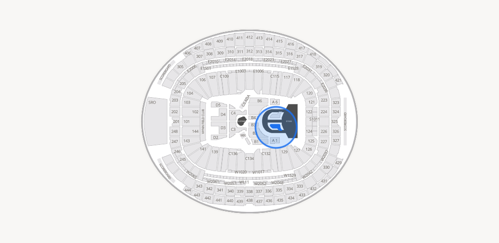 Allegiant Stadium Seating Chart