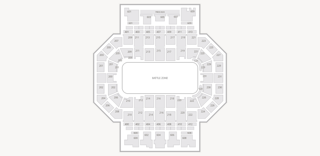Allen County War Memorial Coliseum Seating Chart