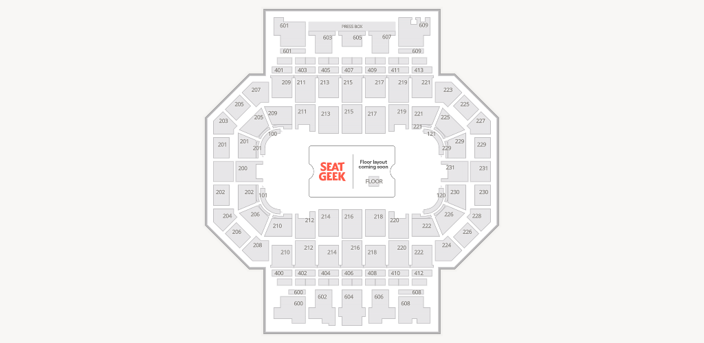Allen County War Memorial Coliseum Seating Chart