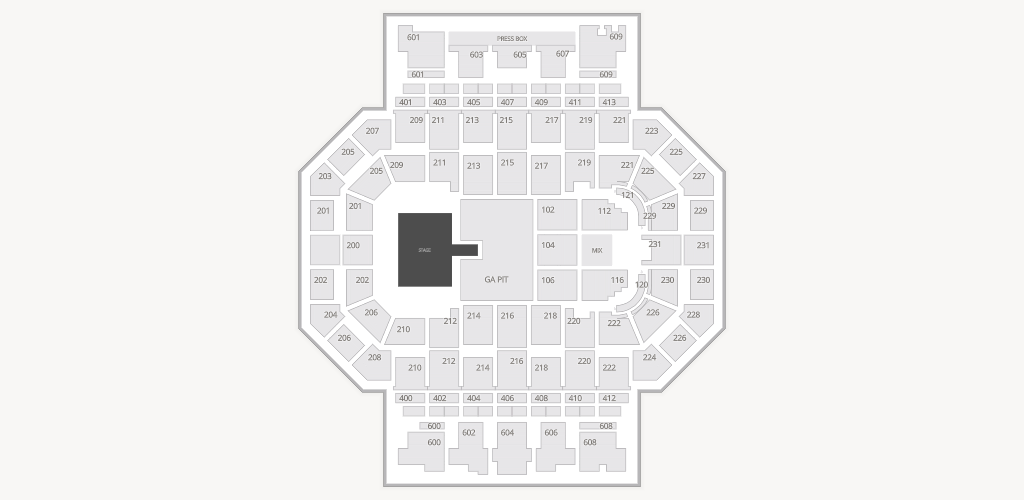 Allen County War Memorial Coliseum Seating Chart