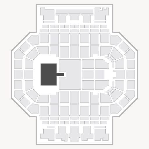 Allen County War Memorial Coliseum seating chart