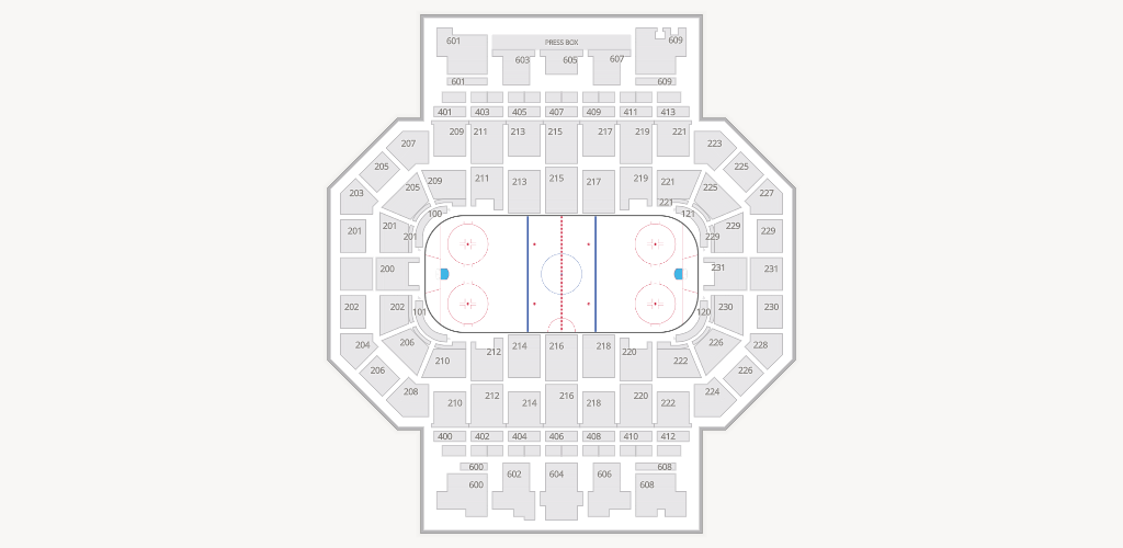 Allen County War Memorial Coliseum Seating Chart