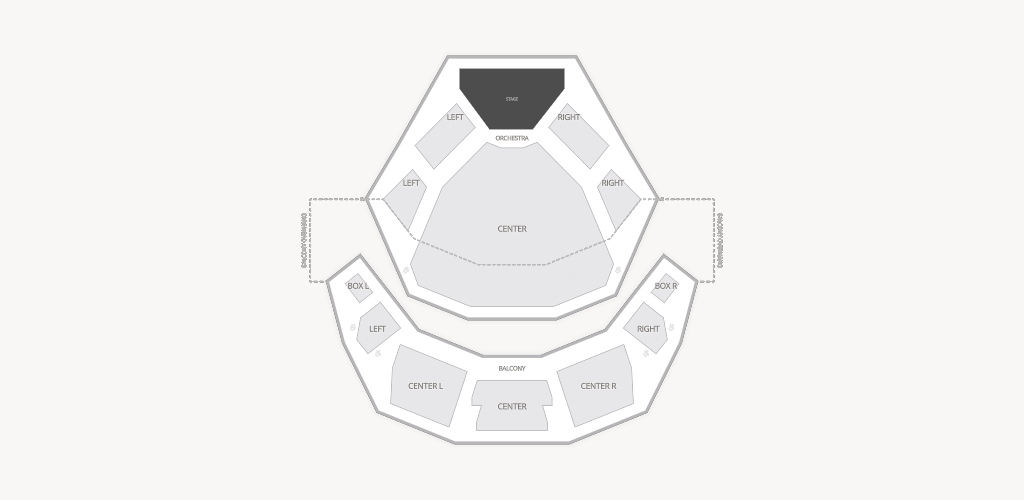 Allen Elizabethan Theatre Seating Chart