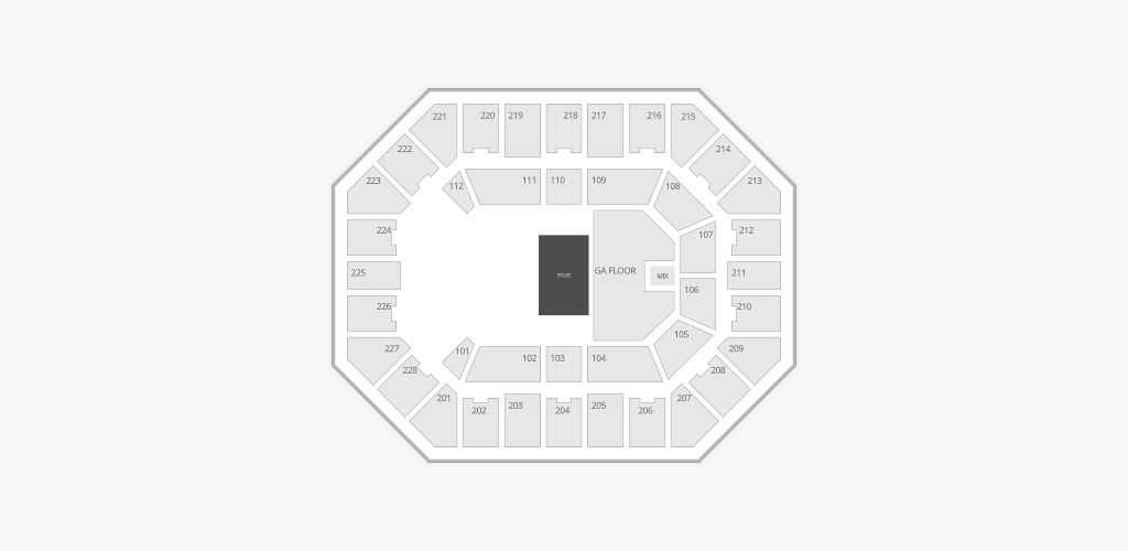 Alliant Energy PowerHouse Seating Chart