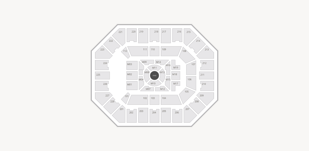 Alliant Energy PowerHouse Seating Chart