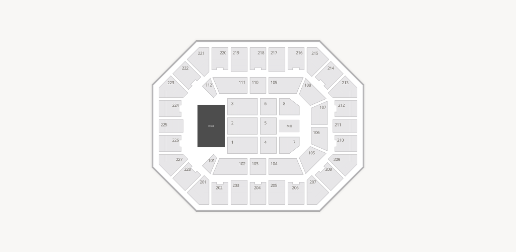 Alliant Energy PowerHouse Seating Chart