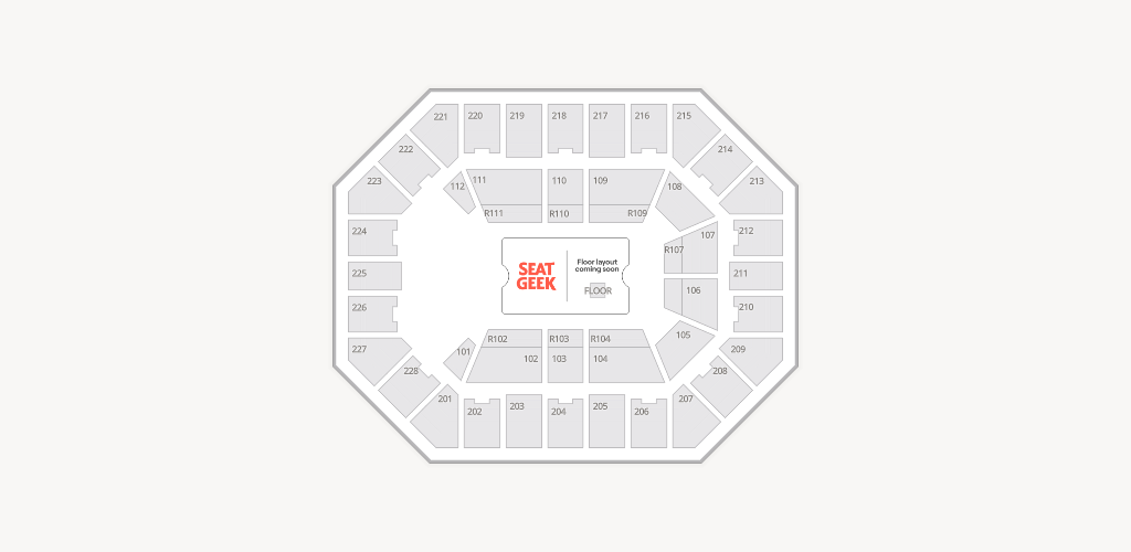 Alliant Energy PowerHouse Seating Chart