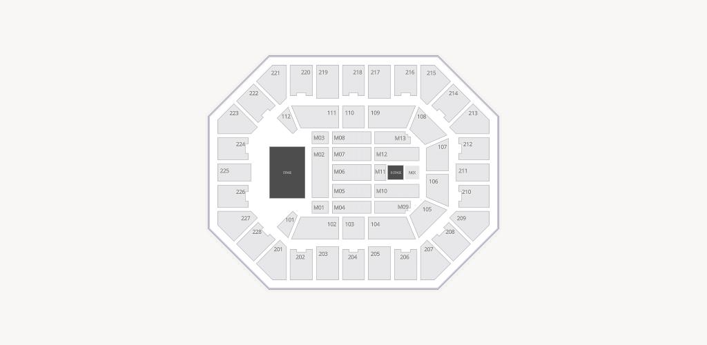 Alliant Energy PowerHouse Seating Chart