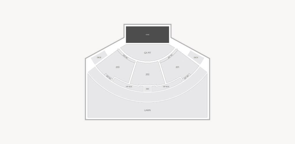 Allianz Amphitheater at Riverfront Seating Chart