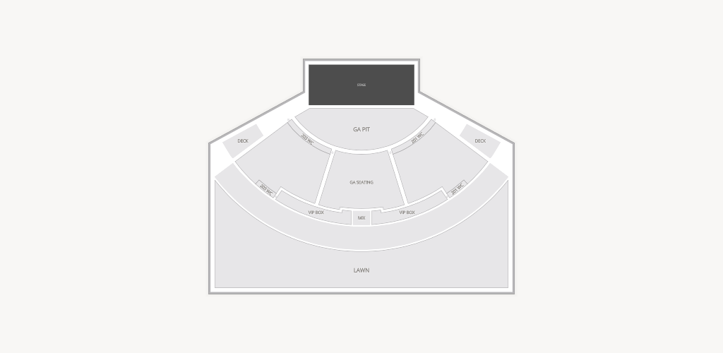 Allianz Amphitheater at Riverfront Seating Chart