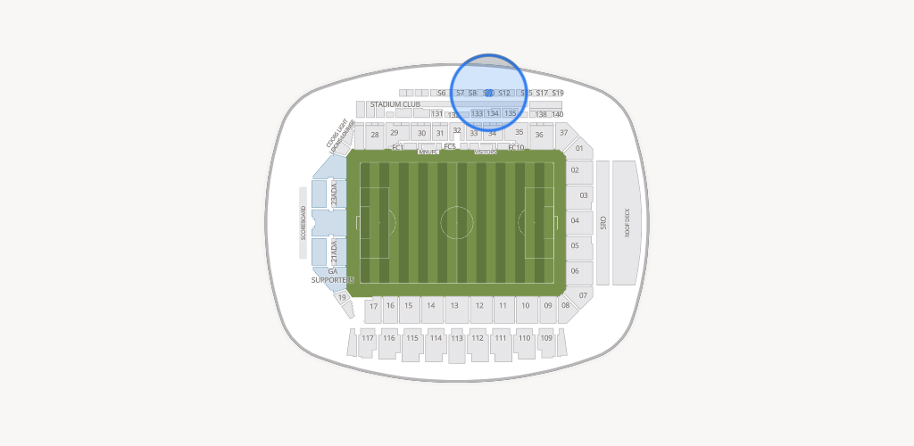 Allianz Field Seating Chart