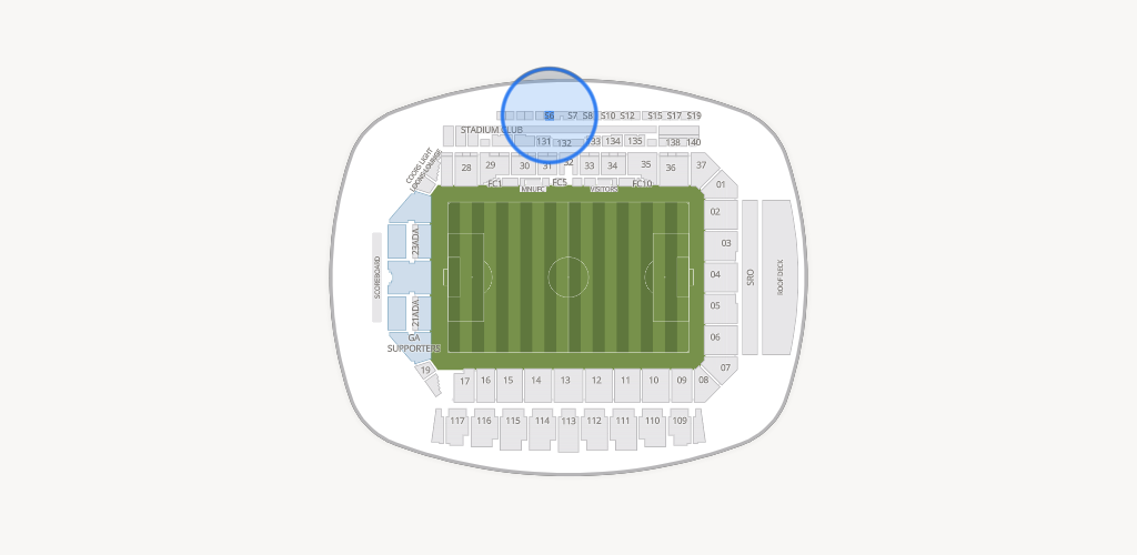 Allianz Field Seating Chart