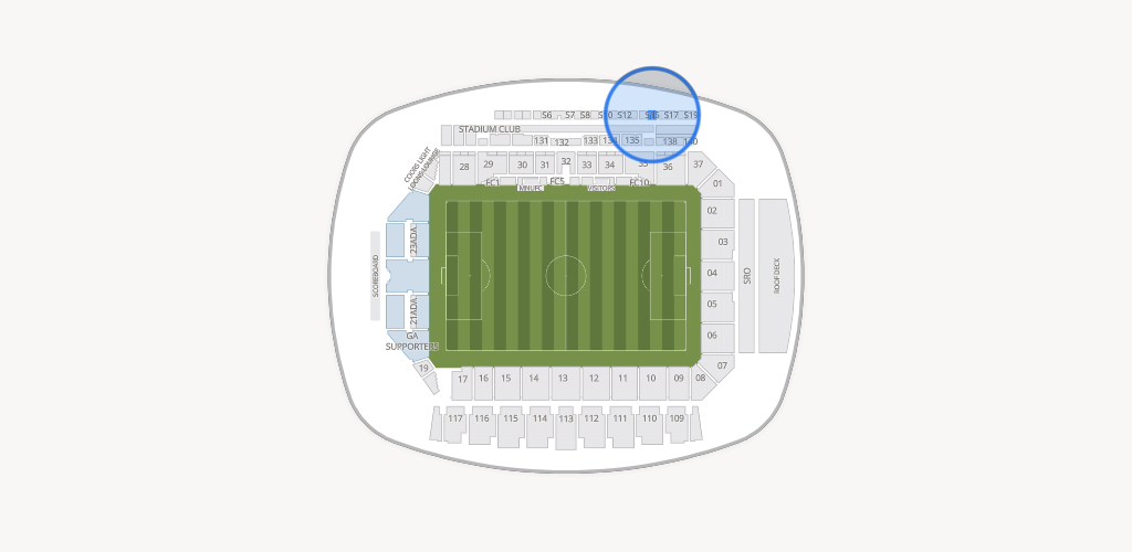 Allianz Field Seating Chart