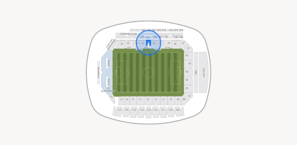 Allianz Field Seating Chart