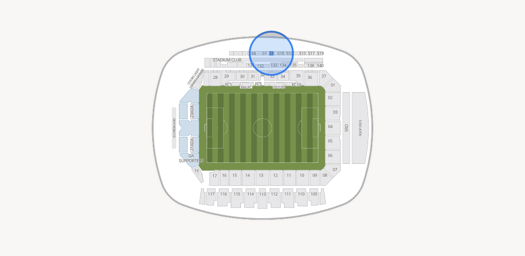 Allianz Field Seating Chart